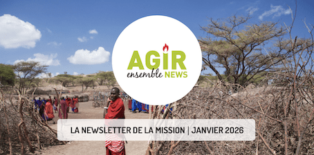 Couverture de la newsletter Agir Ensemble de janvier 2026
