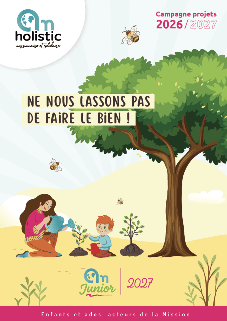 « Ne nous lassons pas de faire le bien ! ».